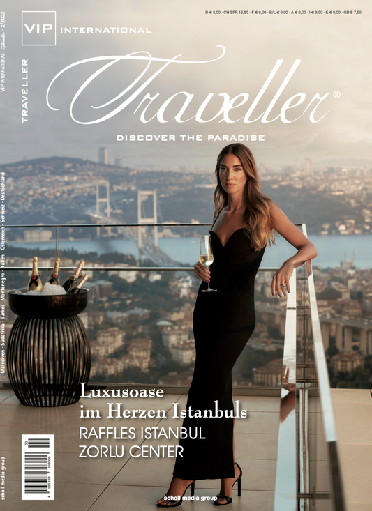 DER STIL VON SIMONE BRUNS IM TRAVELLER