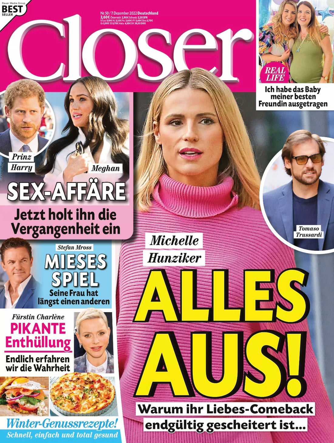 Helena Sweater im Closer Magazin