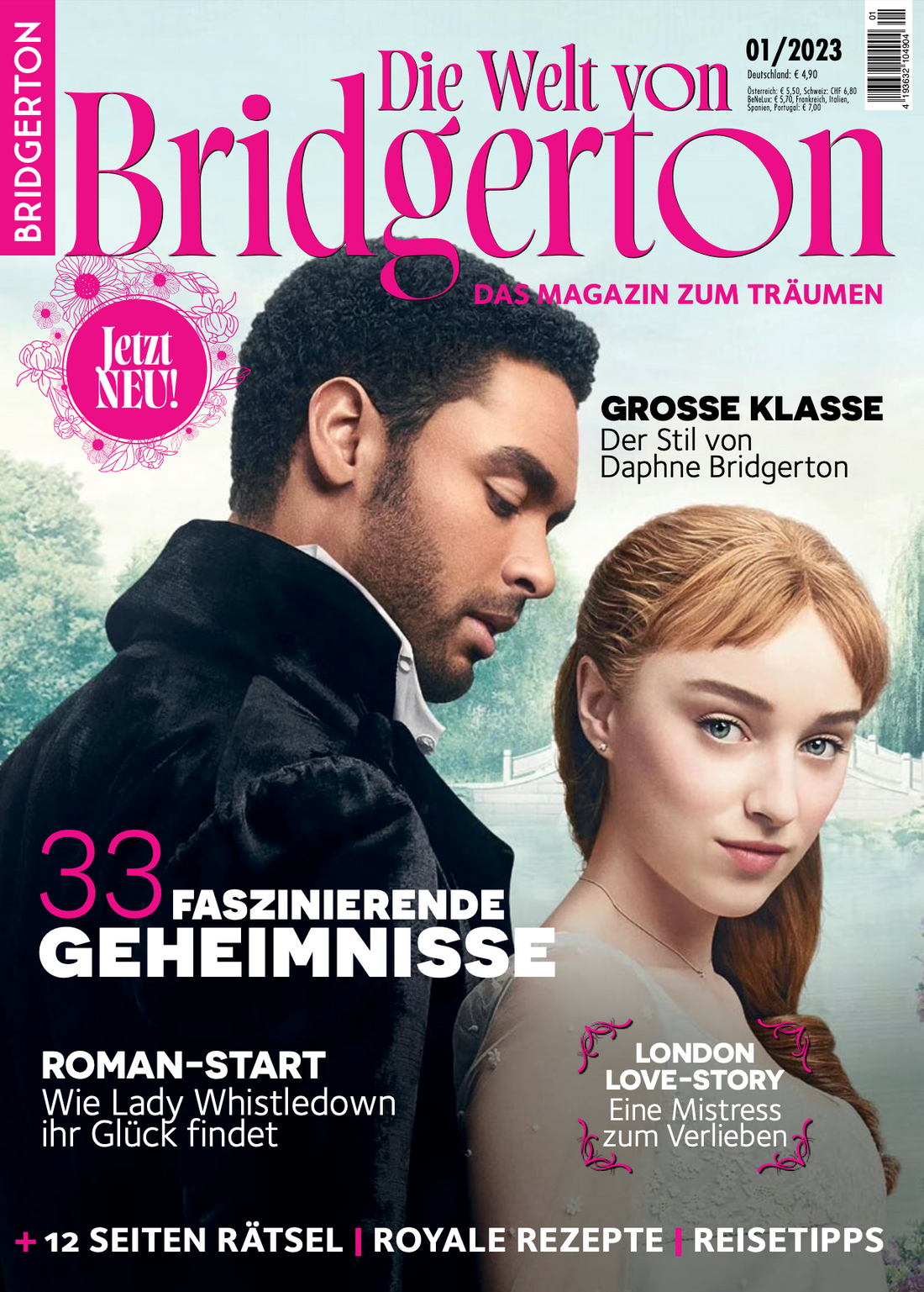 UNSERE RAINBOW TUNIKA IM BRIDGERTON MAGAZIN