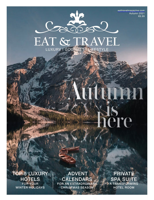 DIE NEUE HERBST-AUSGABE DES ONLINEMAGAZINS "EAT & TRAVEL"