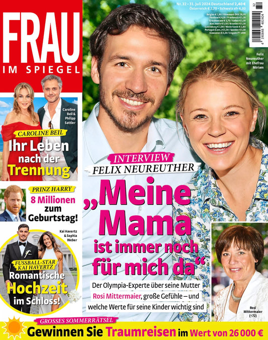 UNSERE "CRAB & LOBSTER TUNIC" FEATURED AUF DER MODESEITE DER "FRAU IM SPIEGEL"