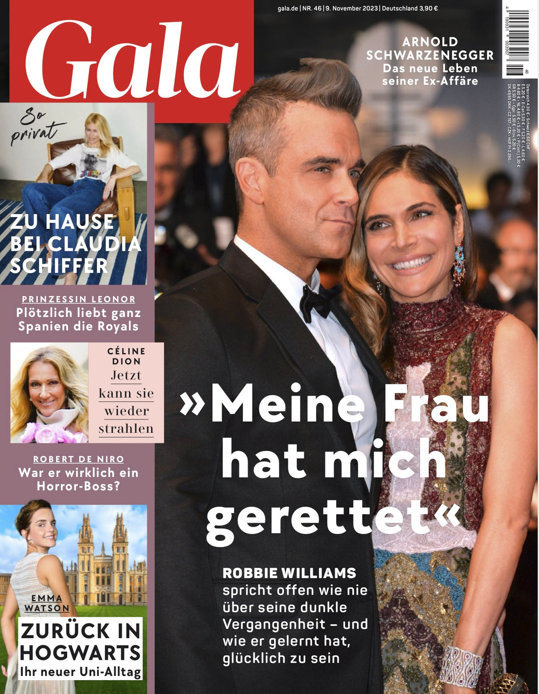 UNSER CLEO CAPE IN DER GALA