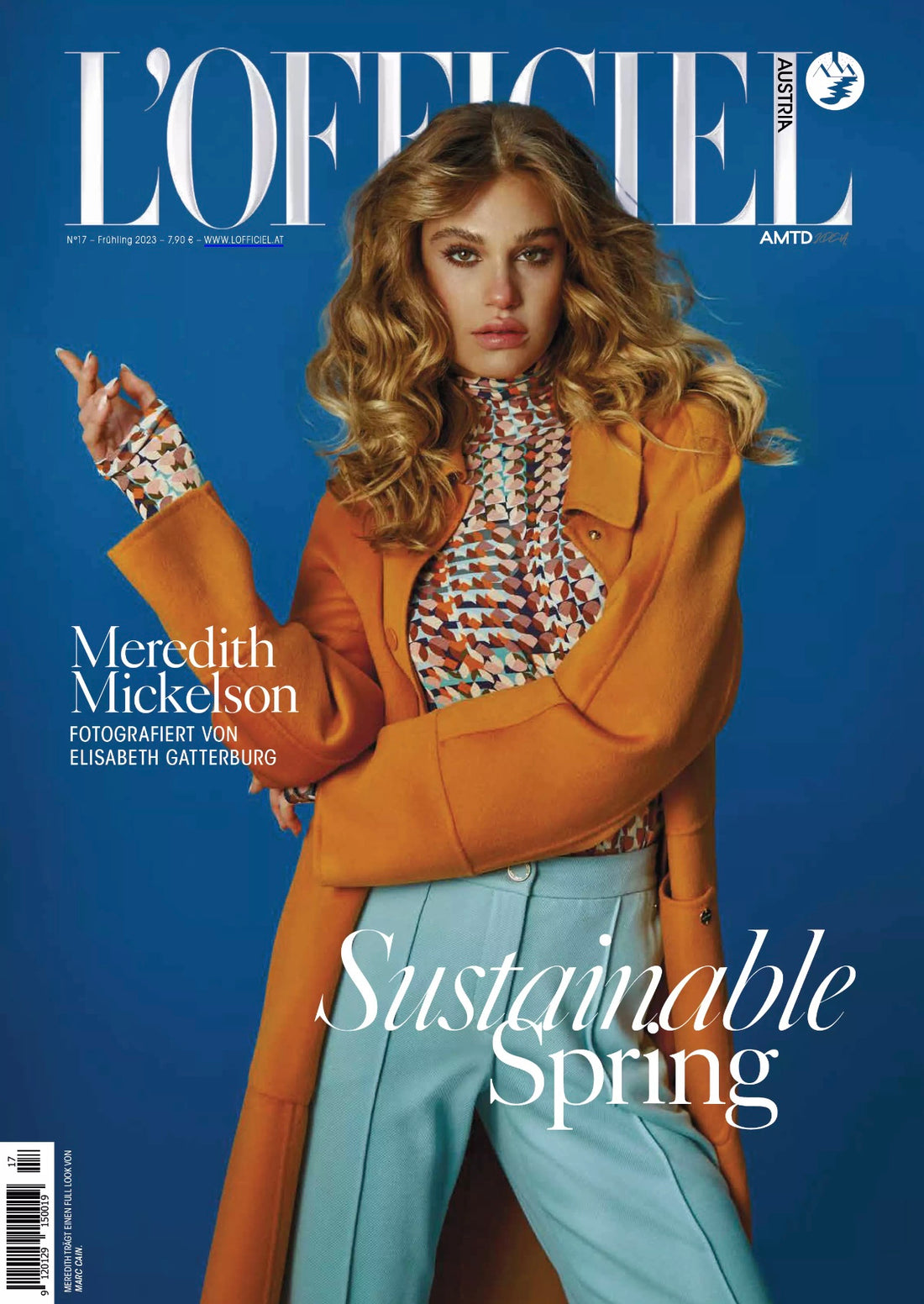 L’OFFICIEL SIMONE BRUNS INTERVIEW