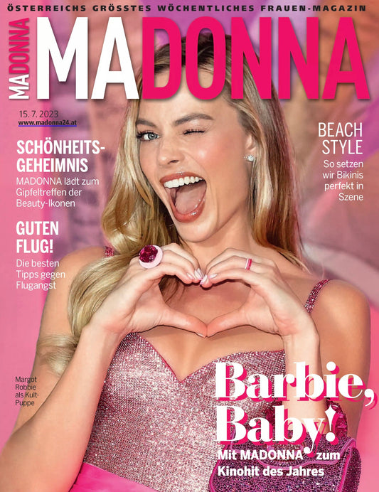 UNSERE CRAB & LOBSTER TUNIKA IN PINK IN DER "MADONNA"