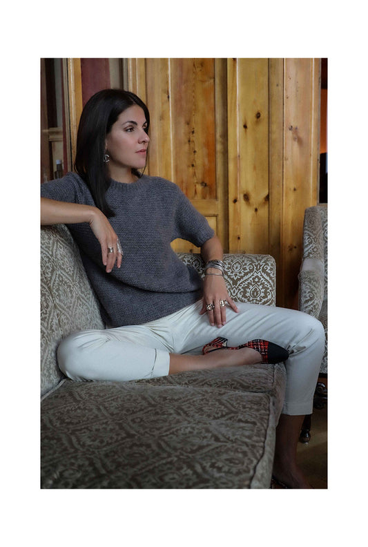 Our Anine Top in Husky in Georgina Morenos Blog