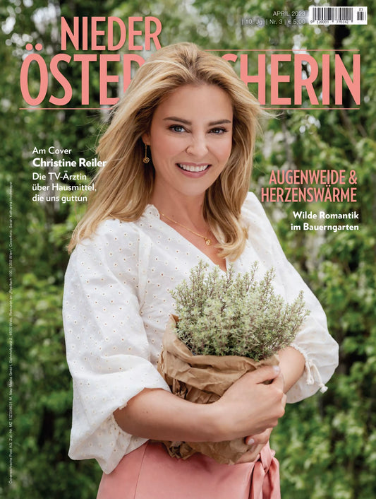 Unser "PRINCESS DRESS ETHNO" in der NIEDER ÖSTERREICHERIN Magazin