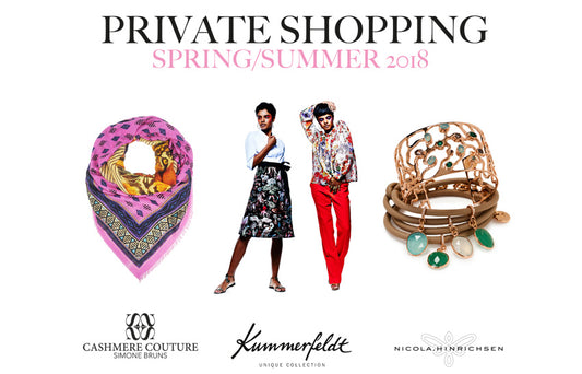 Private Shopping am 7. und 8. April 2018