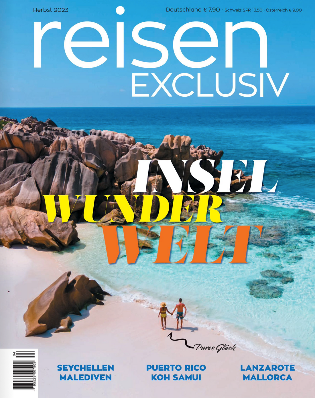 UNSER CELIN CAPE IN ECO GRAVEL IM "REISEN EXCLUSIV" MAGAZIN