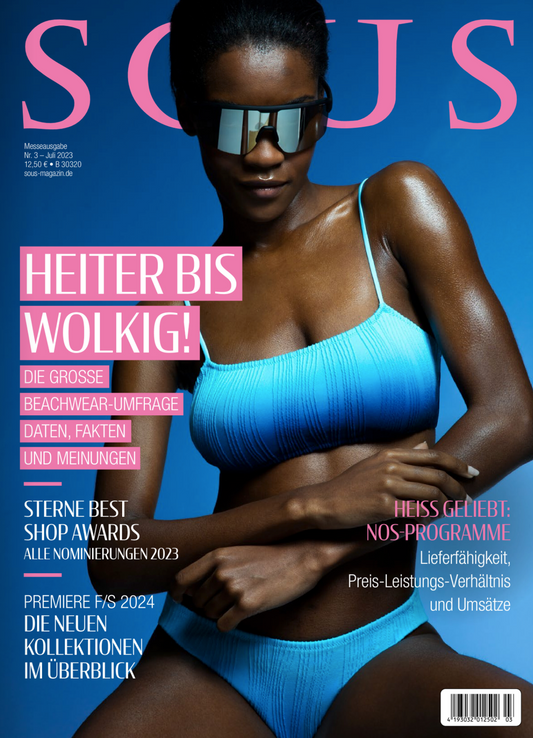 UNSER KOI TUCH IN PINK IM MIT DER BARBIE AUSGABE IM SOUS MAGAZIN