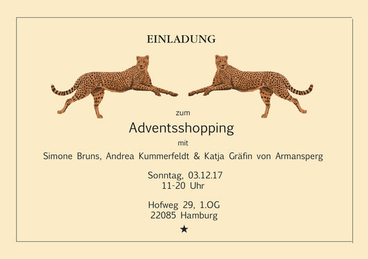 Adventsshopping am 1. Advent im Hofweg 29