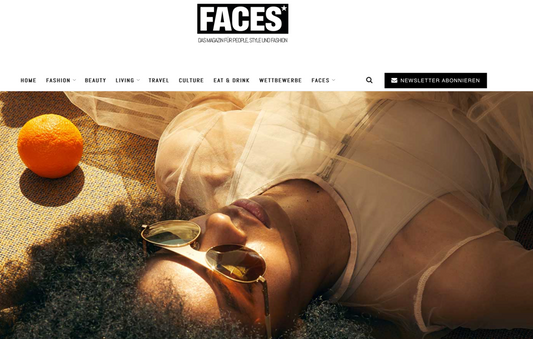 UNSER "REVA TOP" IN ECO GRAVEL AUF DER FACES HOMEPAGE