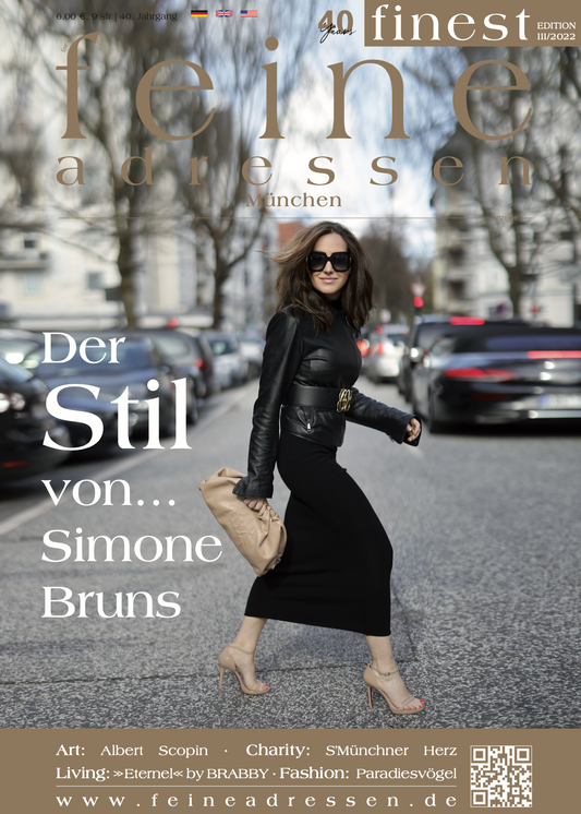 SIMONE BRUNS for "Feine Adressen München"