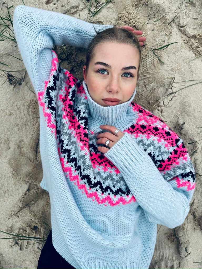 GABRIELLE SKI SWEATER