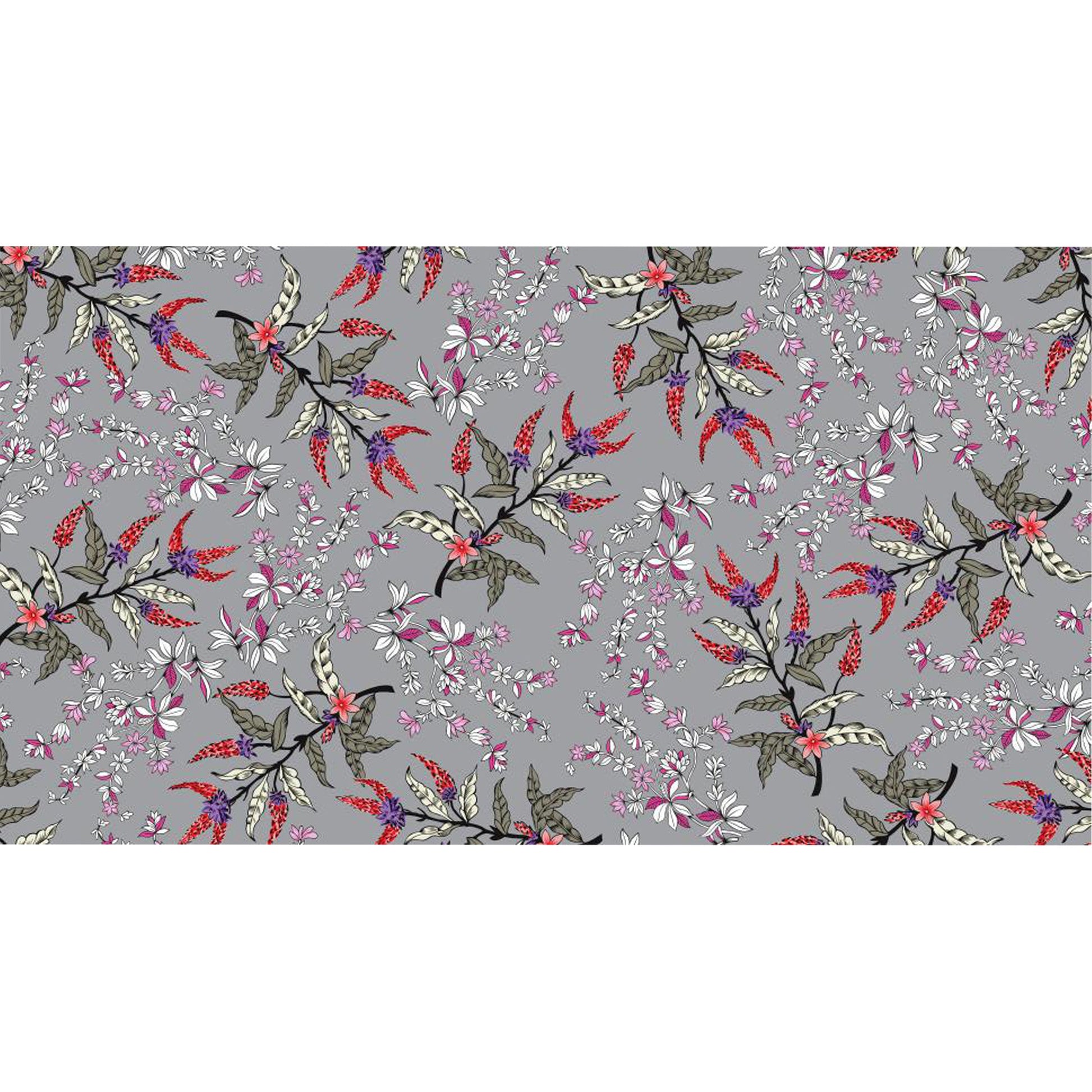 MORNING GLORY CASHMERE SCARF