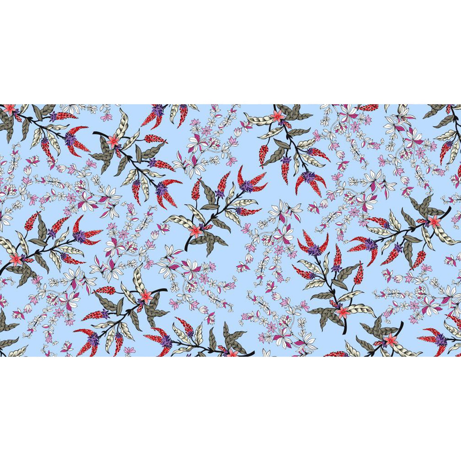 MORNING GLORY CASHMERE SCARF