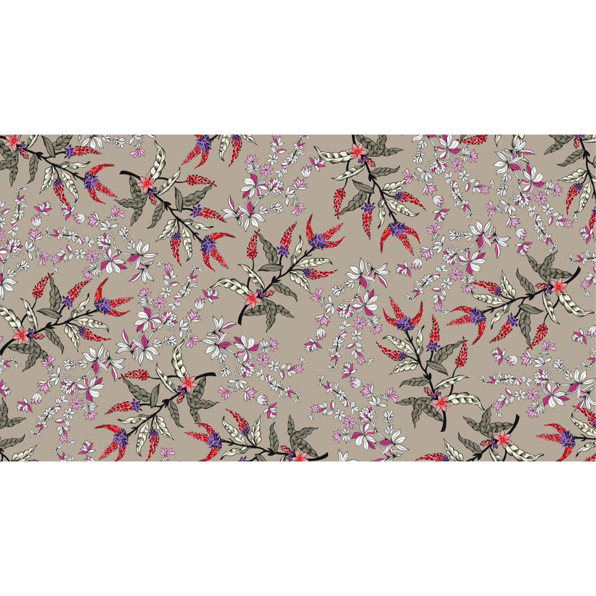 MORNING GLORY CASHMERE SCARF