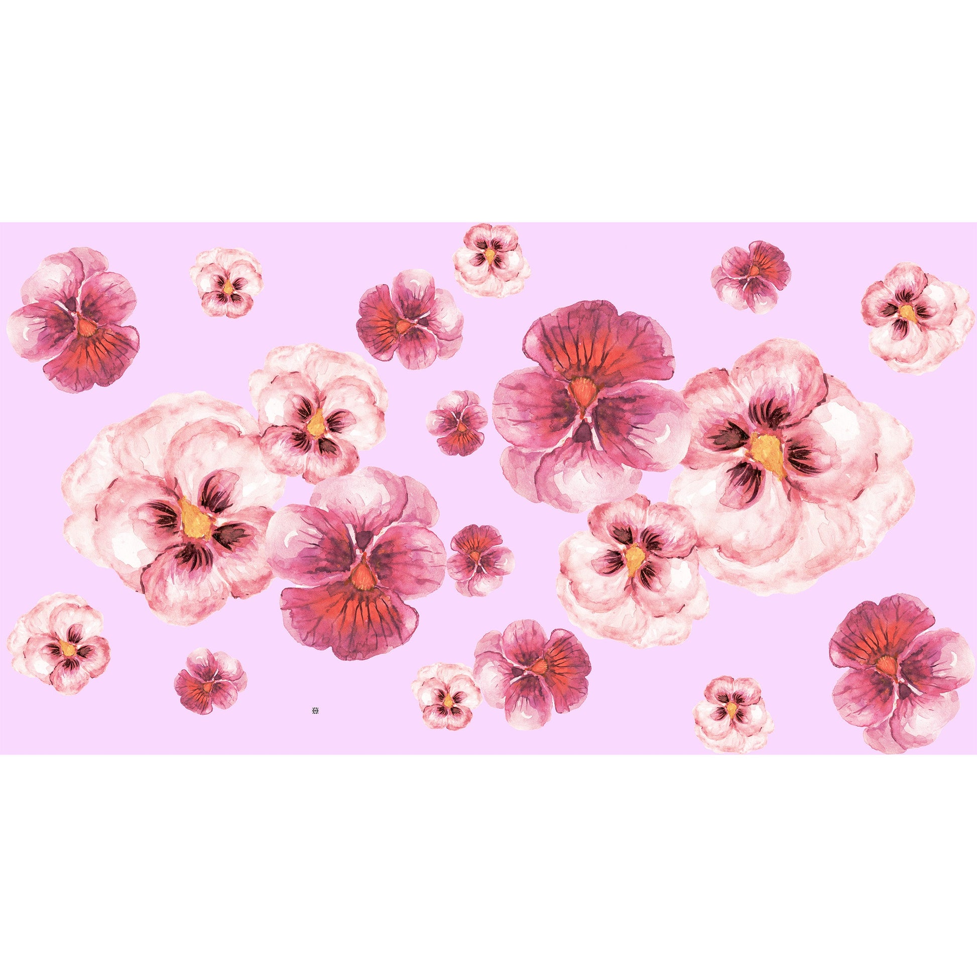 PANSY CASHMERE SCARF