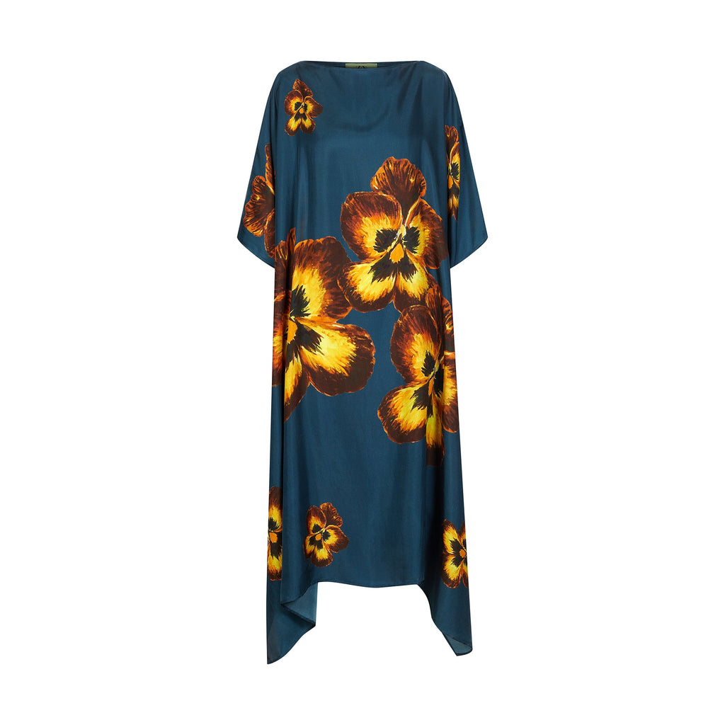 PANSY SILK TUNIC