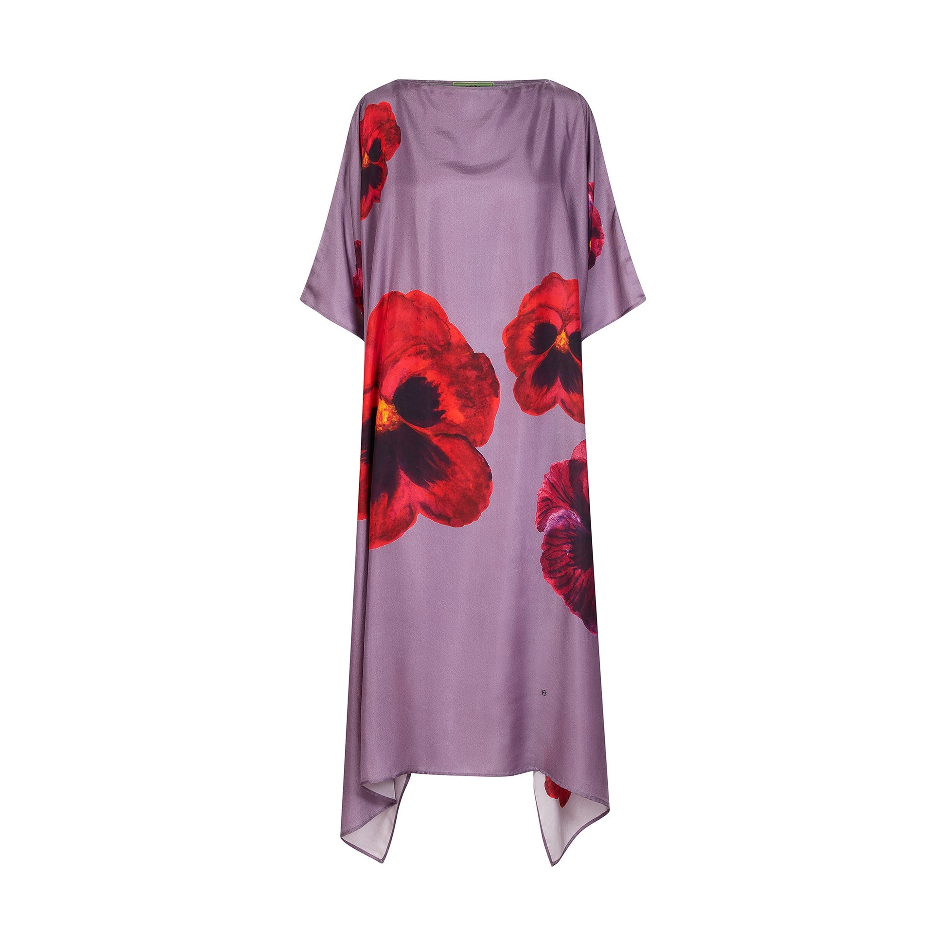 PANSY SILK TUNIC
