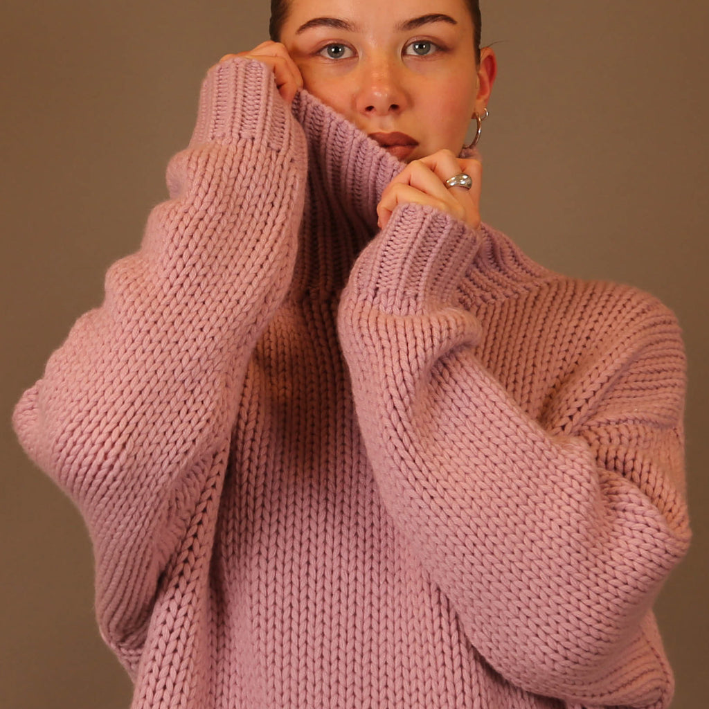 GABRIELLE SWEATER OS