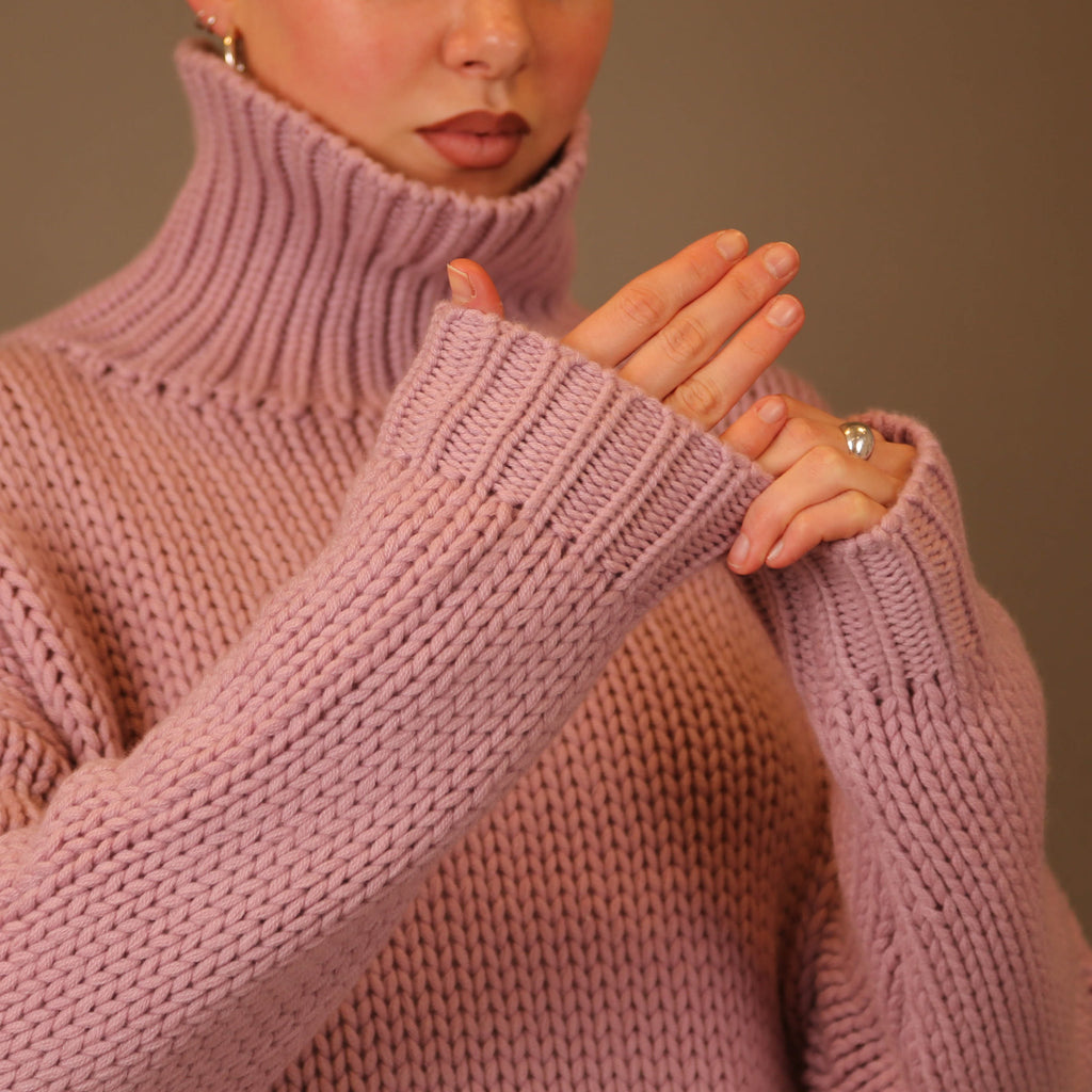 GABRIELLE SWEATER OS