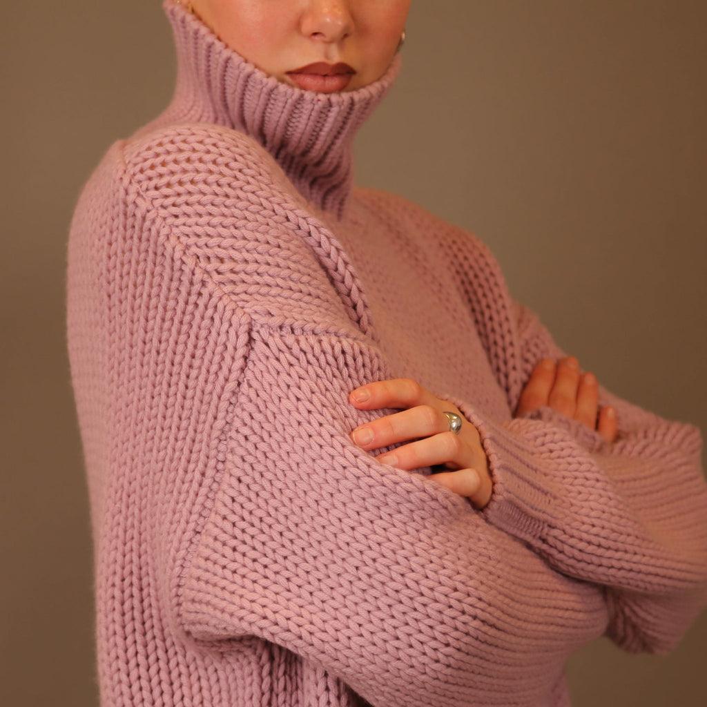 GABRIELLE SWEATER OS