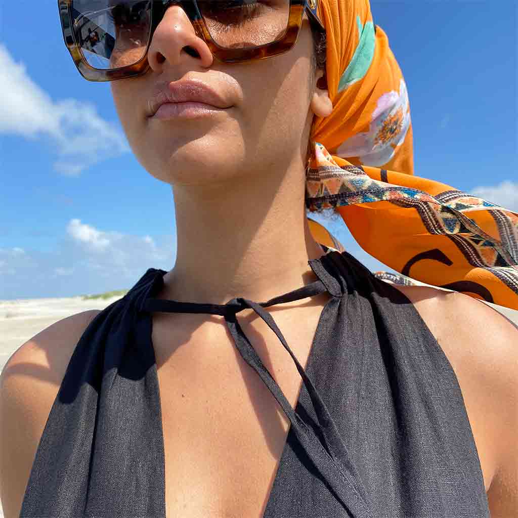VENICE LEO MINI NECK TIE