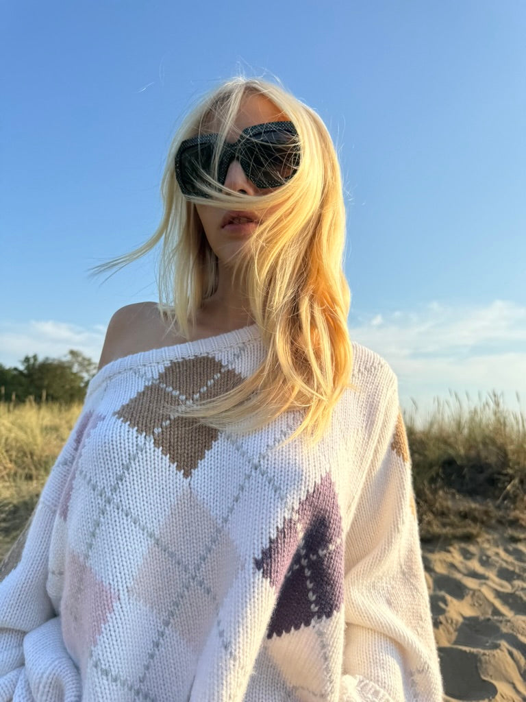 COOL ISCHGL EXTRA DIAMOND SWEATER OS