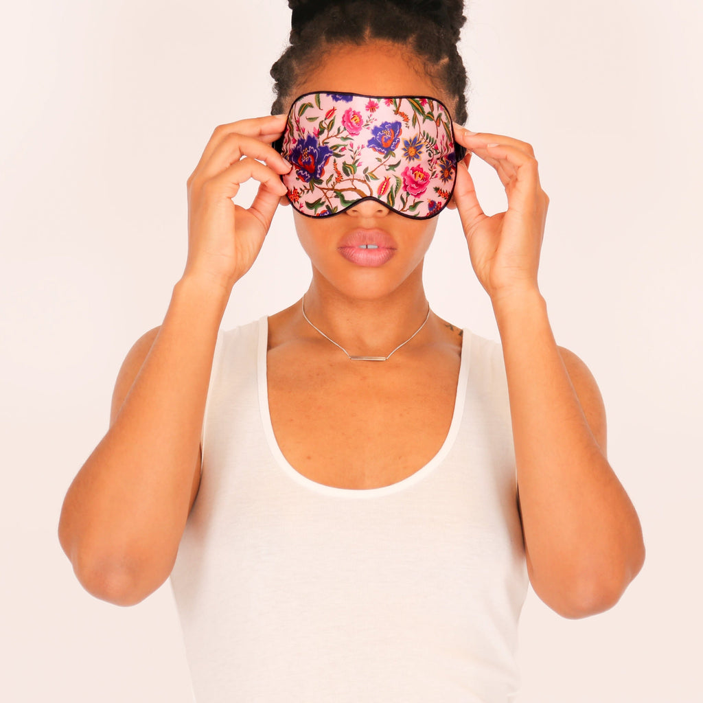 ETHNO FLORAL EYEMASK