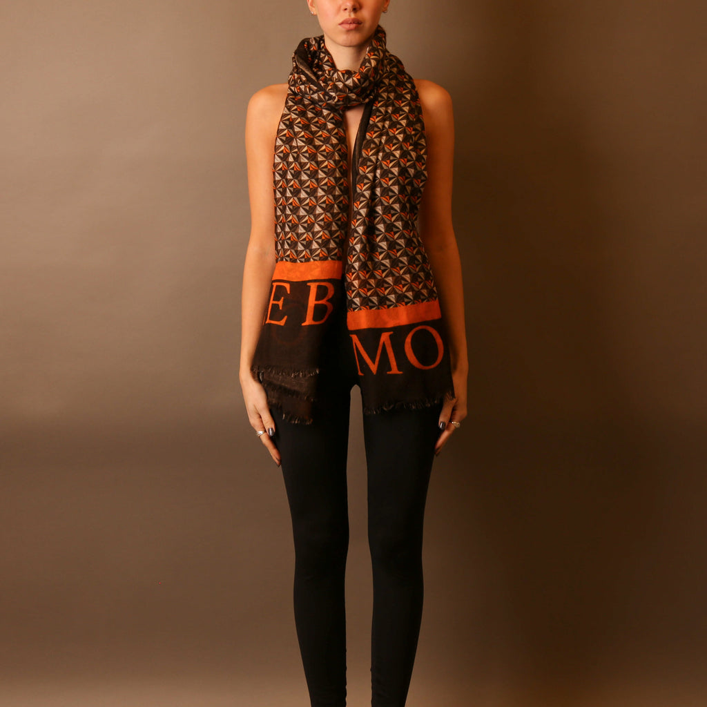 RETRO CASHMERE SCARF
