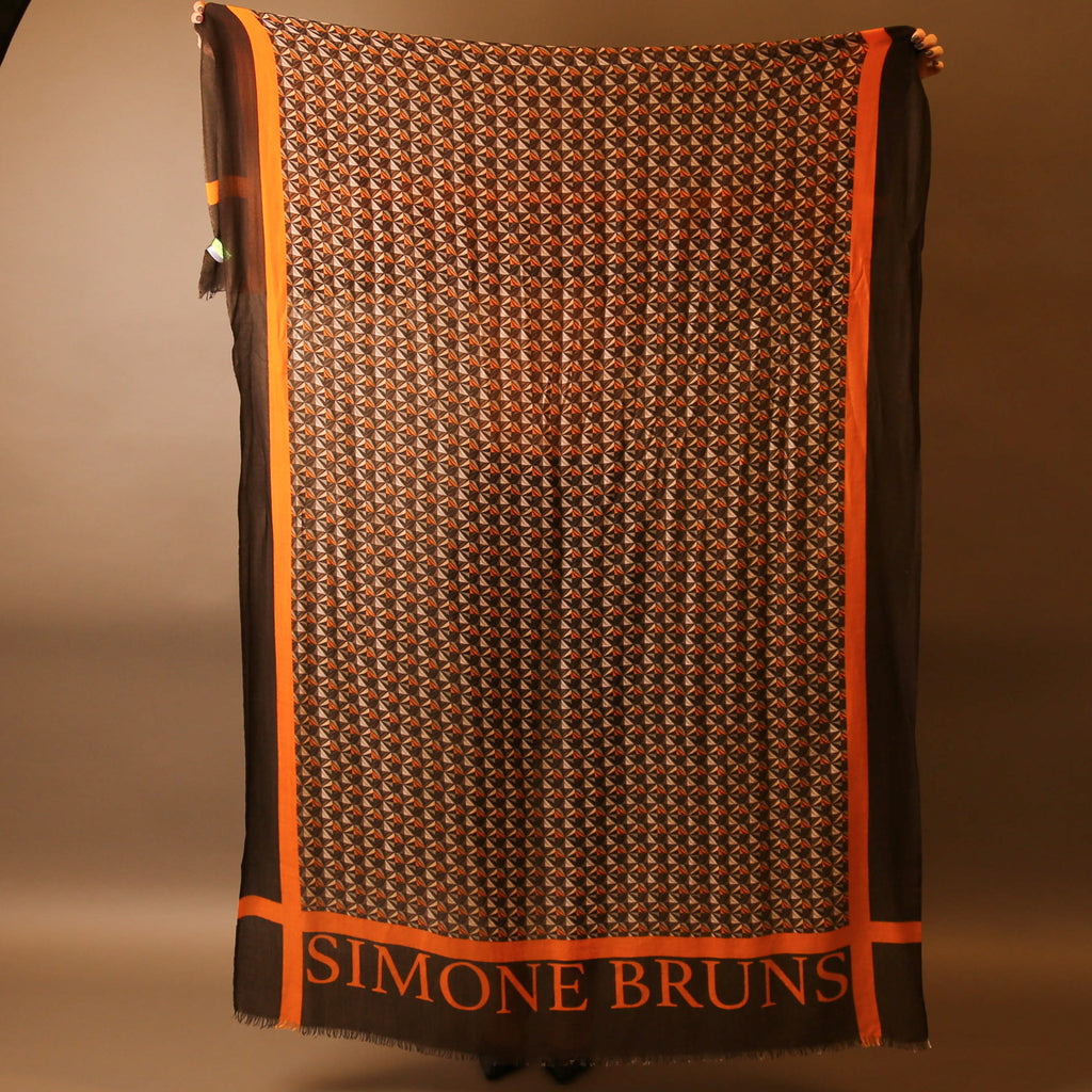RETRO CASHMERE SCARF