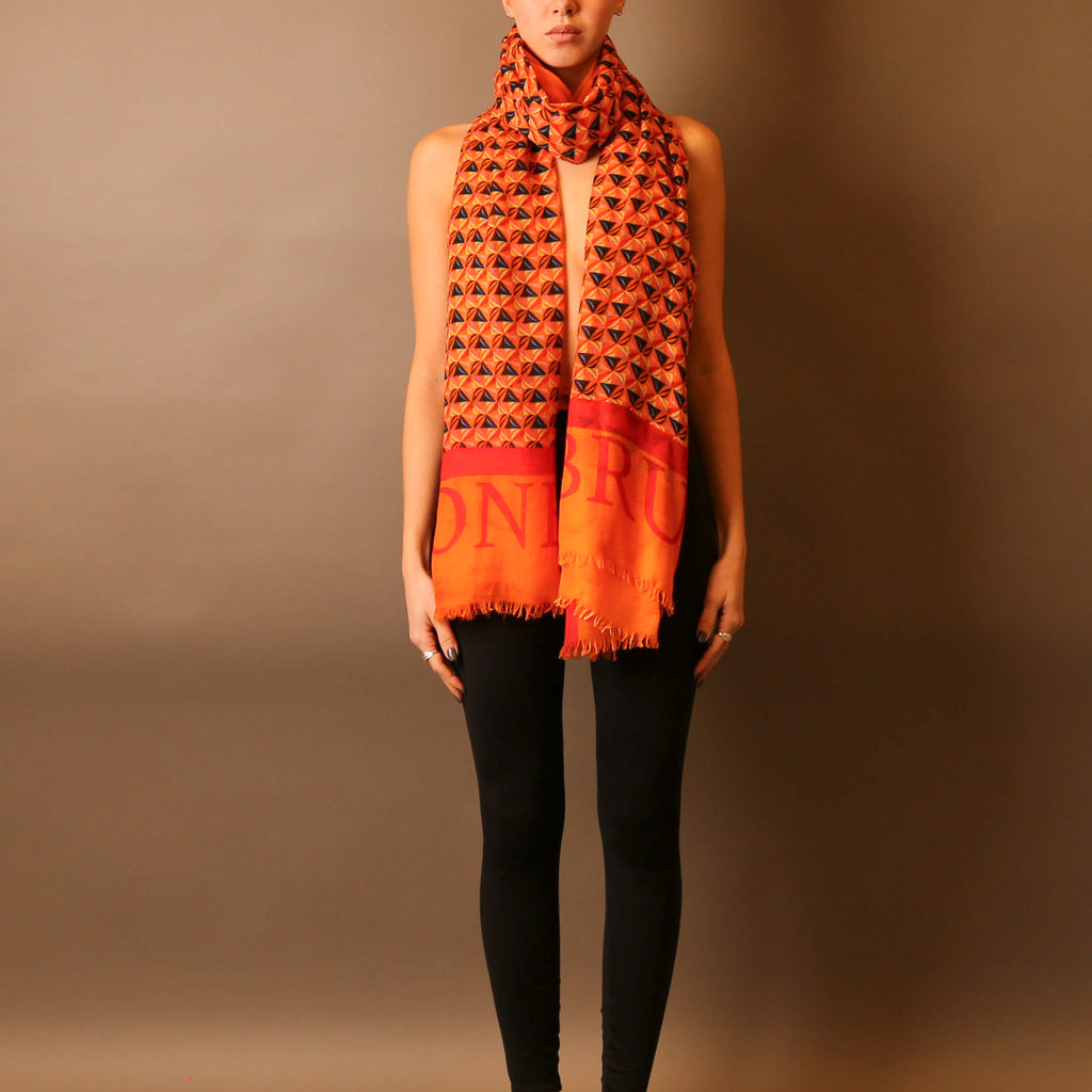 RETRO CASHMERE SCARF