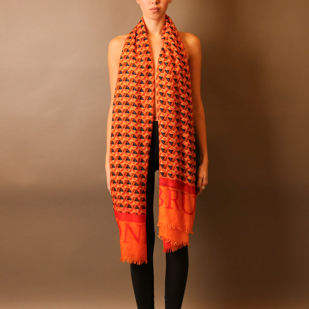 RETRO CASHMERE SCARF