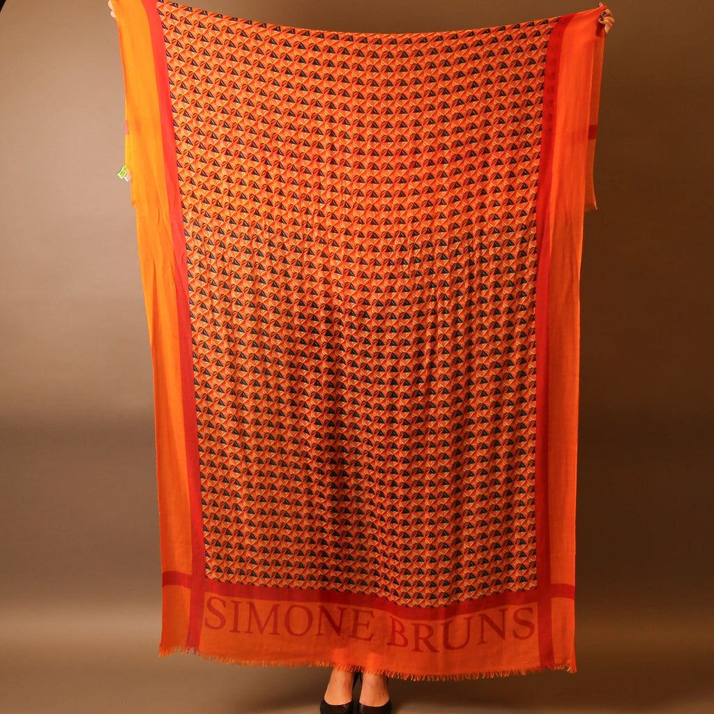 RETRO CASHMERE SCARF