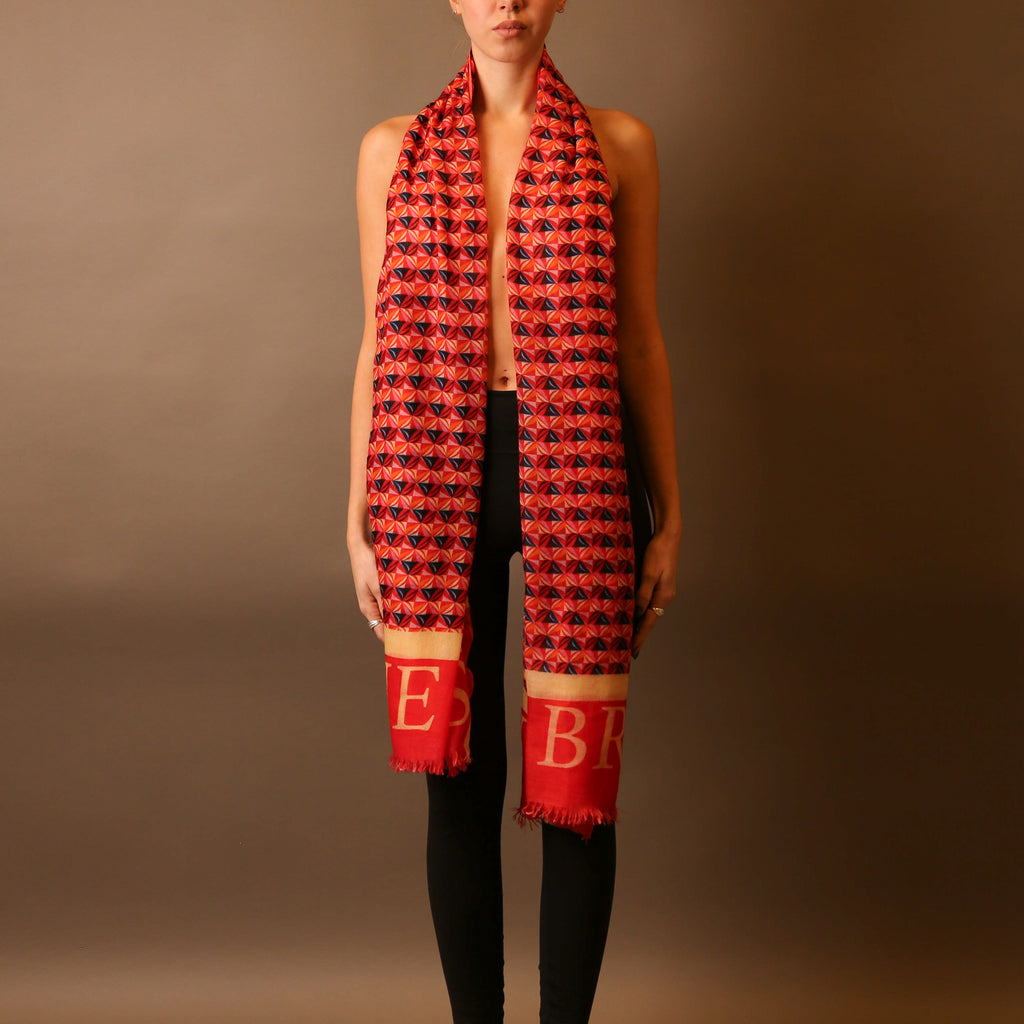 RETRO CASHMERE SCARF