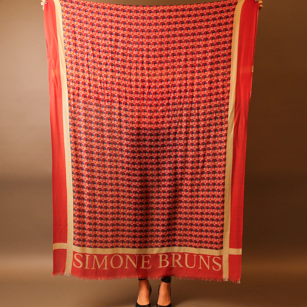 RETRO CASHMERE SCARF