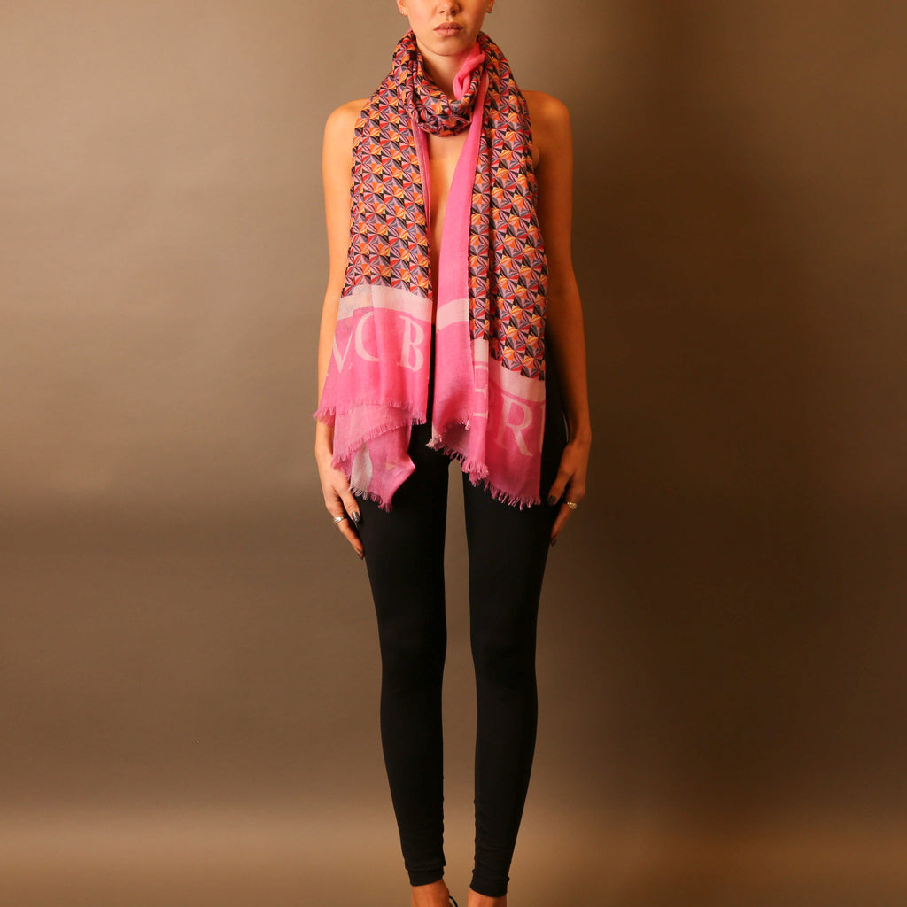 RETRO CASHMERE SCARF
