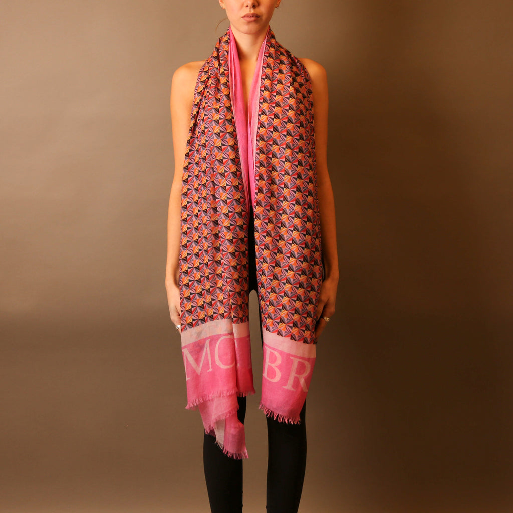 RETRO CASHMERE SCARF