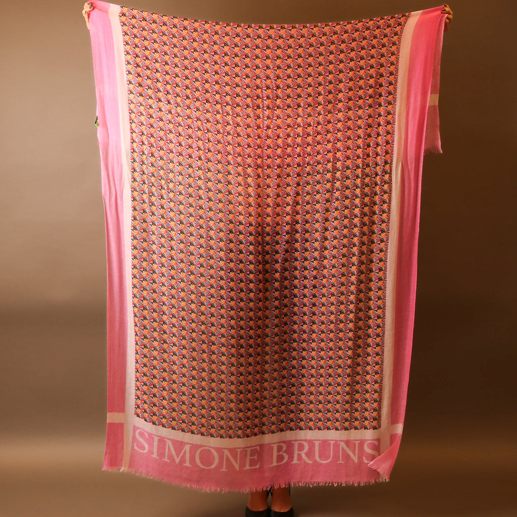 RETRO CASHMERE SCARF