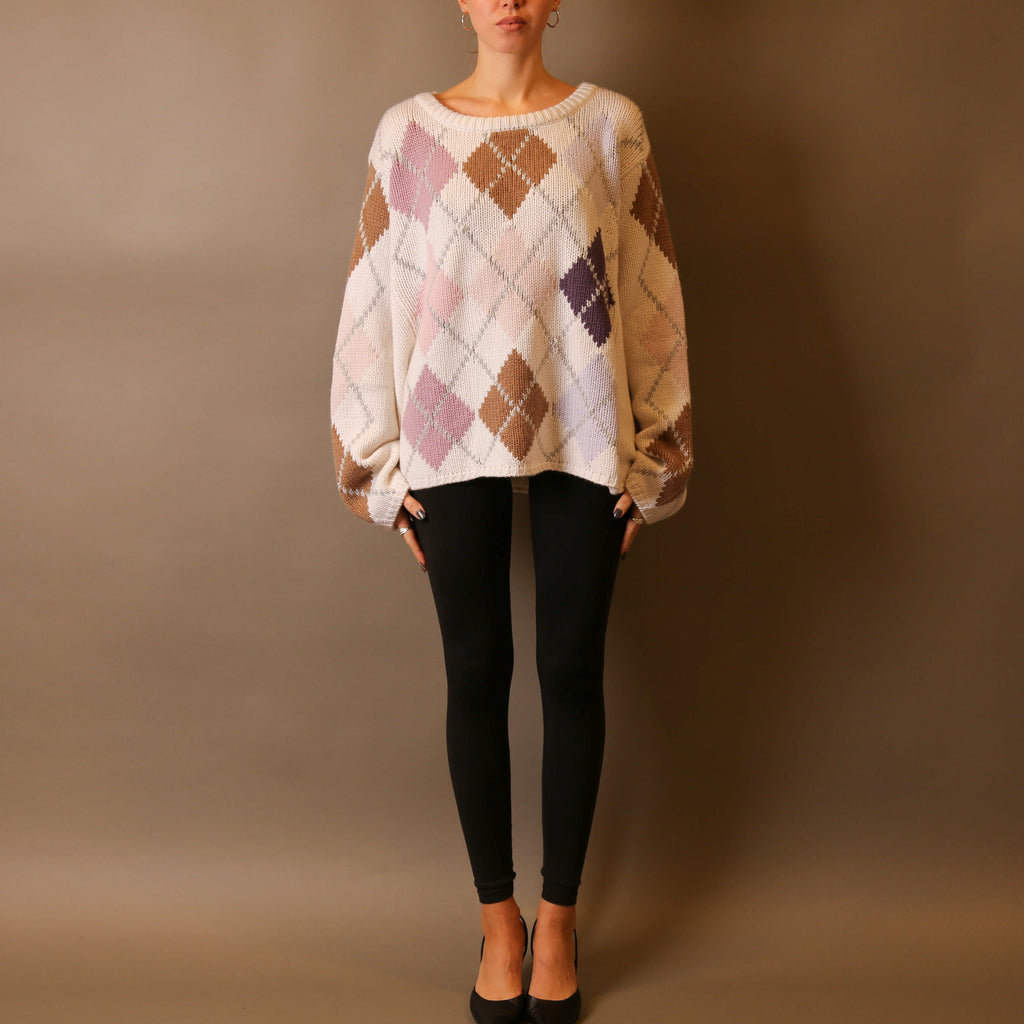 COOL ISCHGL EXTRA DIAMOND SWEATER OS