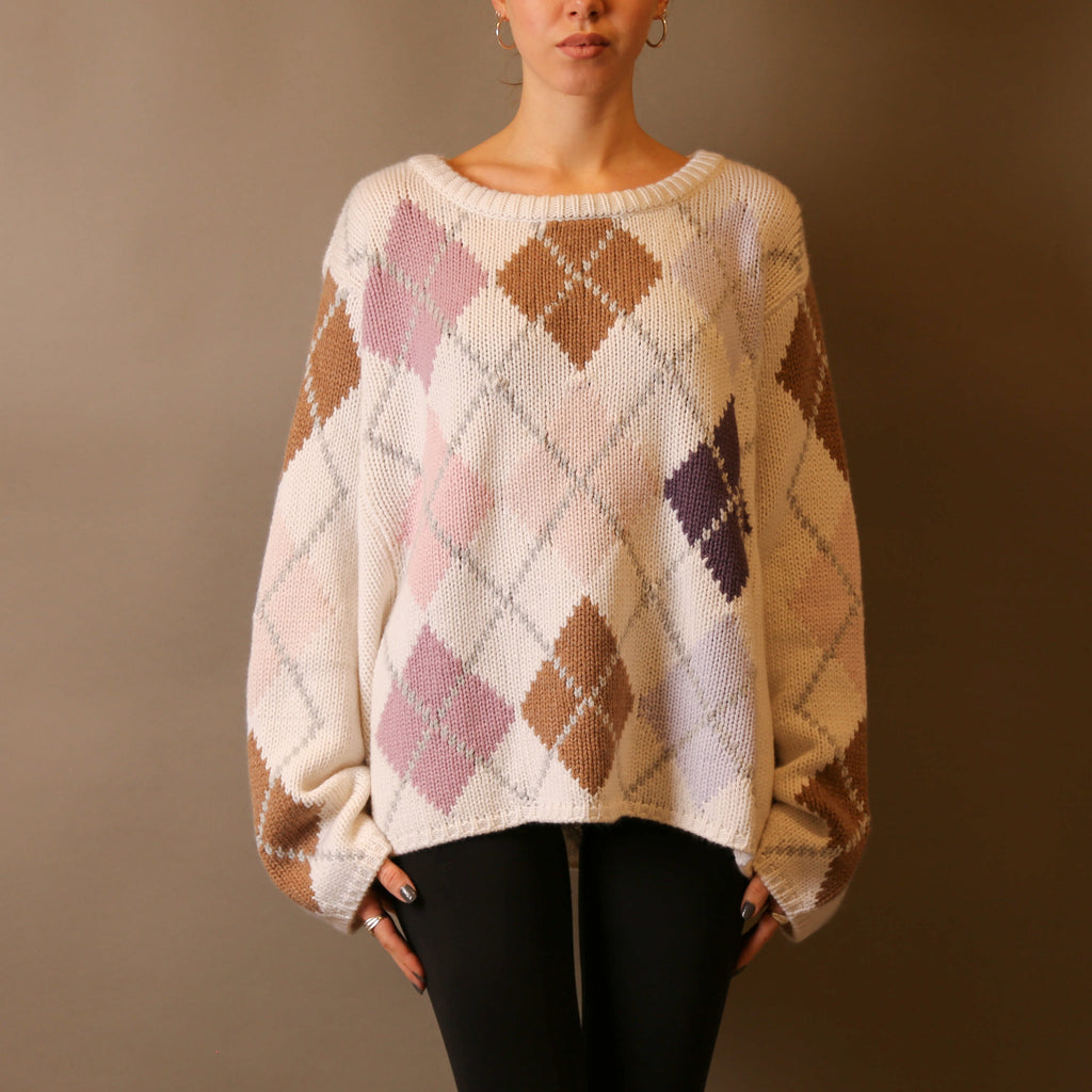 COOL ISCHGL EXTRA DIAMOND SWEATER OS