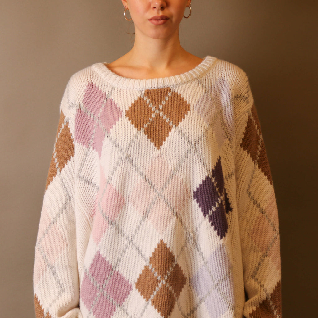 COOL ISCHGL EXTRA DIAMOND SWEATER OS