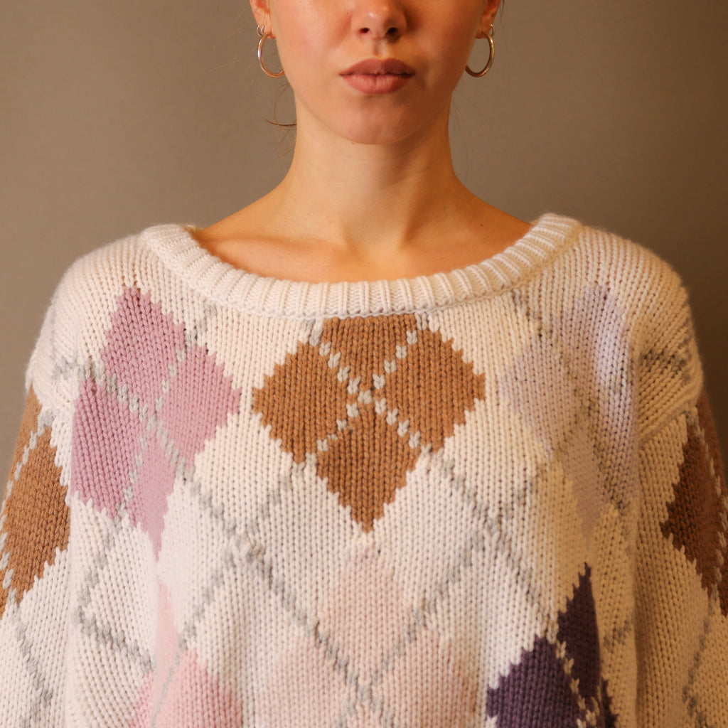 COOL ISCHGL EXTRA DIAMOND SWEATER OS