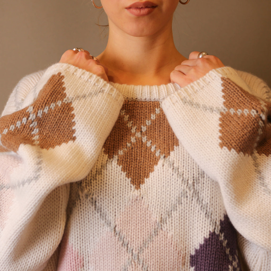 COOL ISCHGL EXTRA DIAMOND SWEATER OS