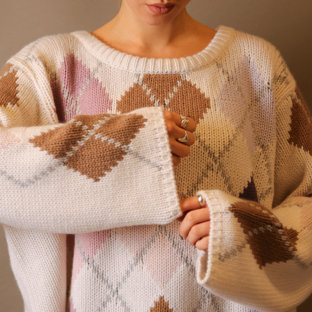 COOL ISCHGL EXTRA DIAMOND SWEATER OS