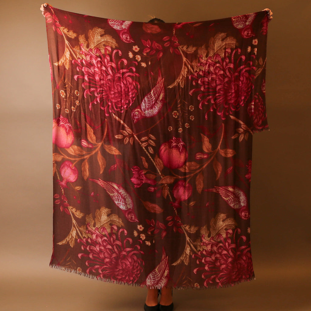 EDEN CASHMERE SCARF
