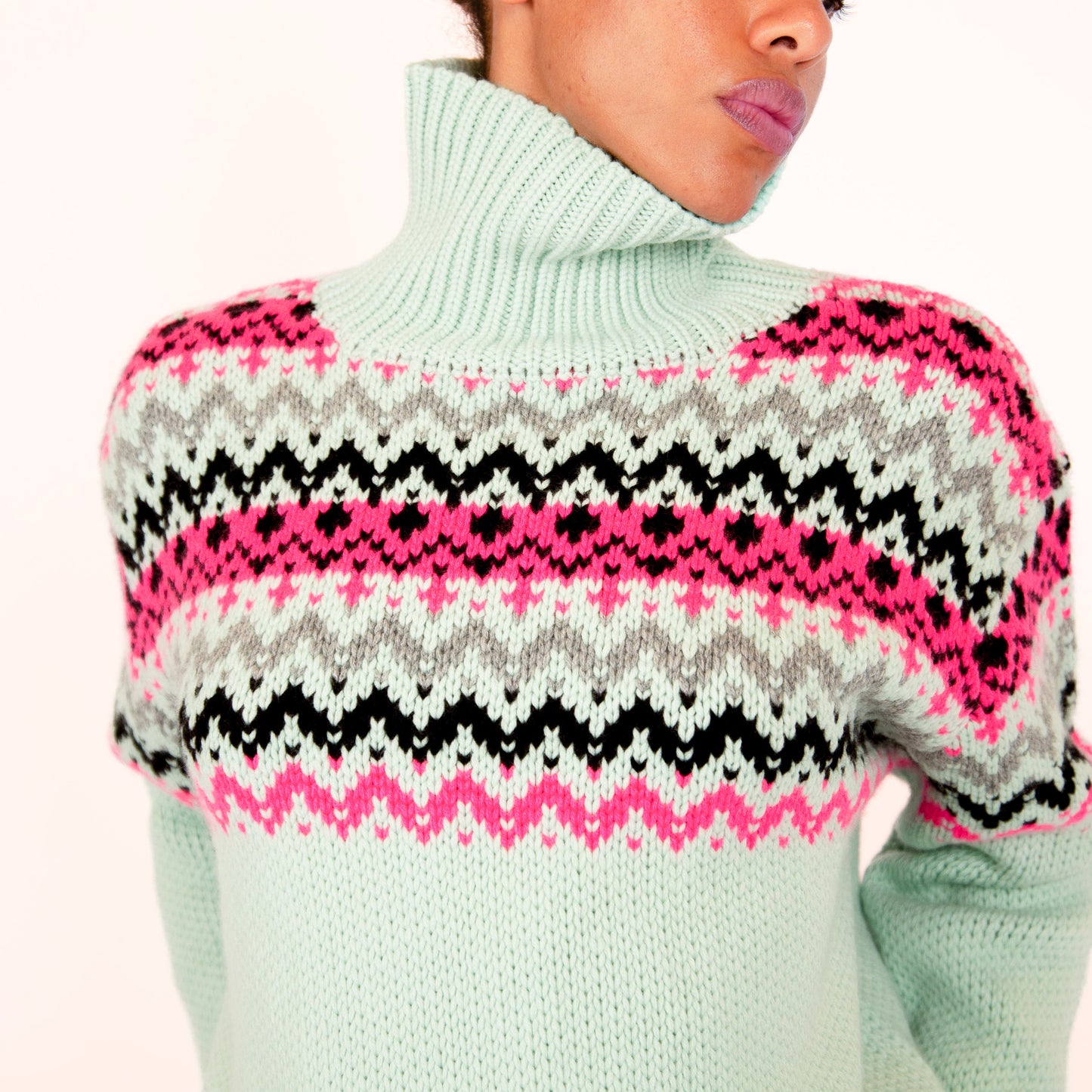 GABRIELLE SKI SWEATER