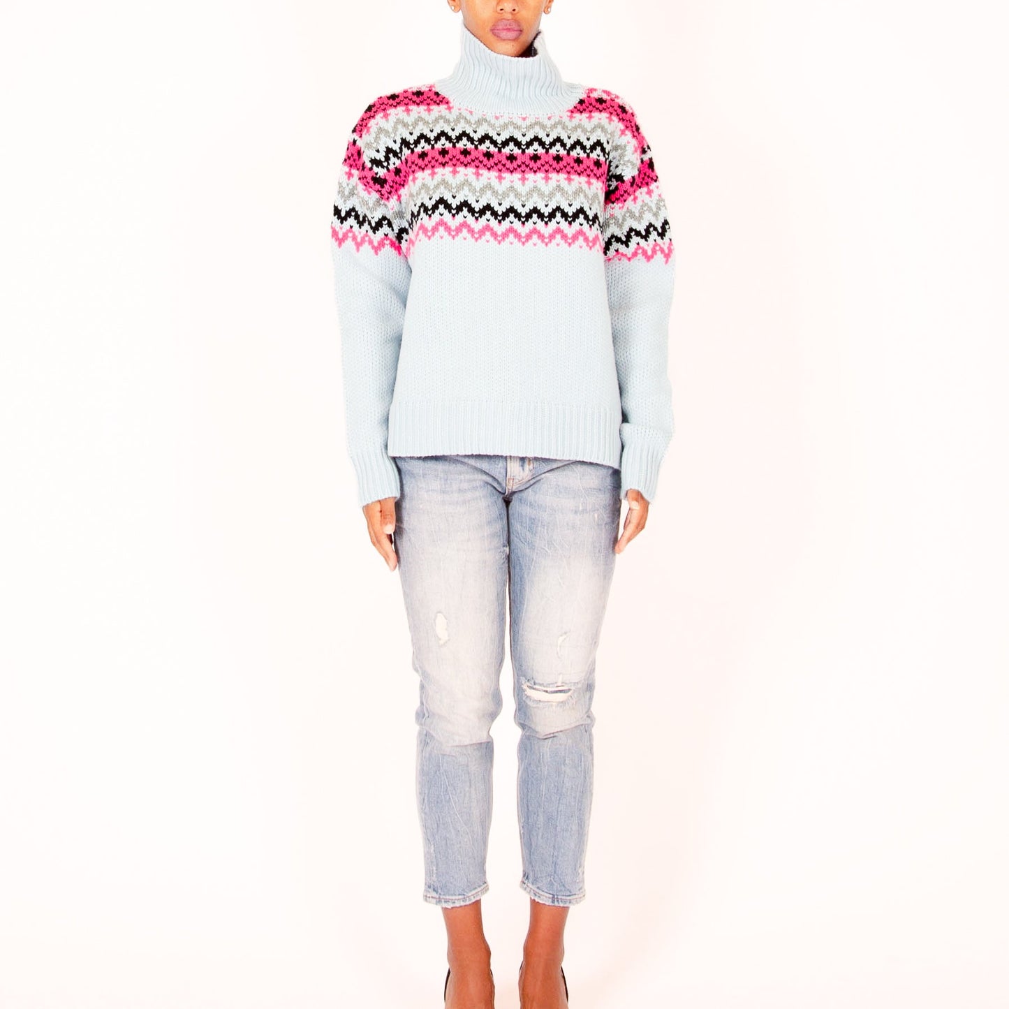 GABRIELLE SKI SWEATER