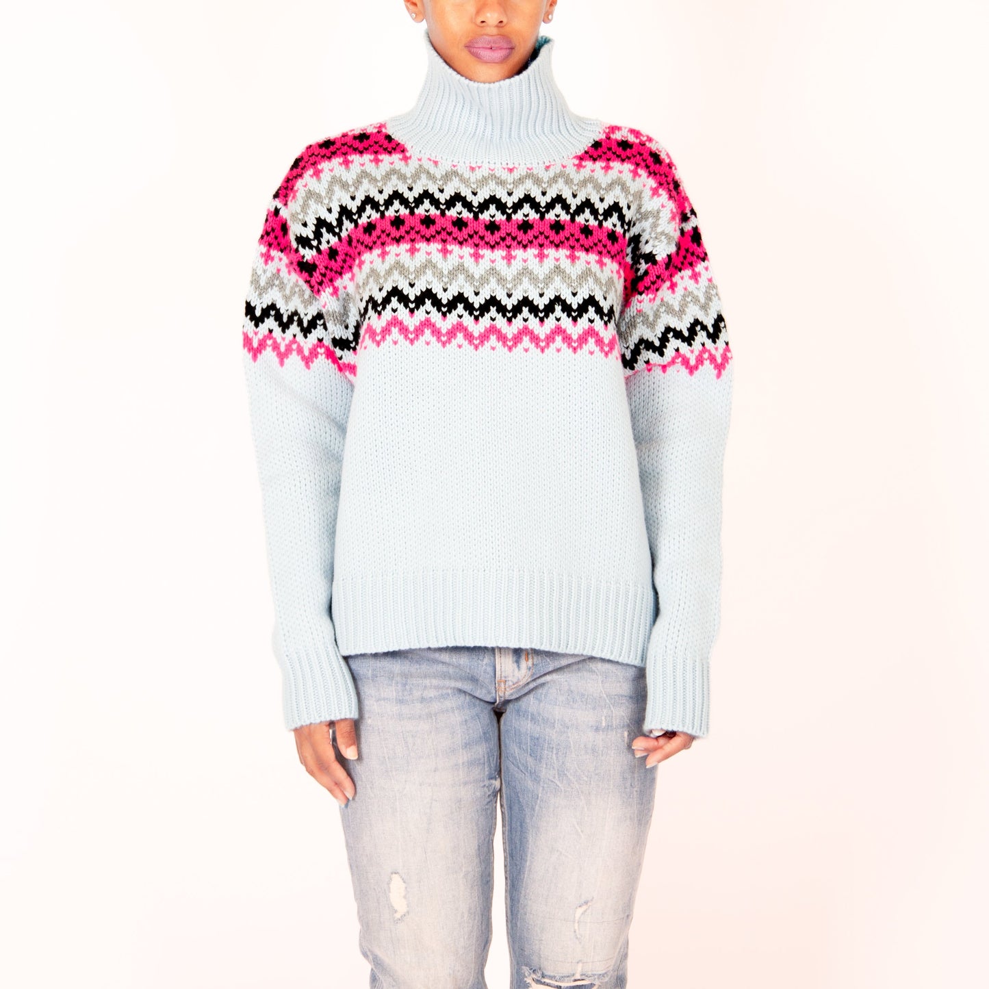 GABRIELLE SKI SWEATER