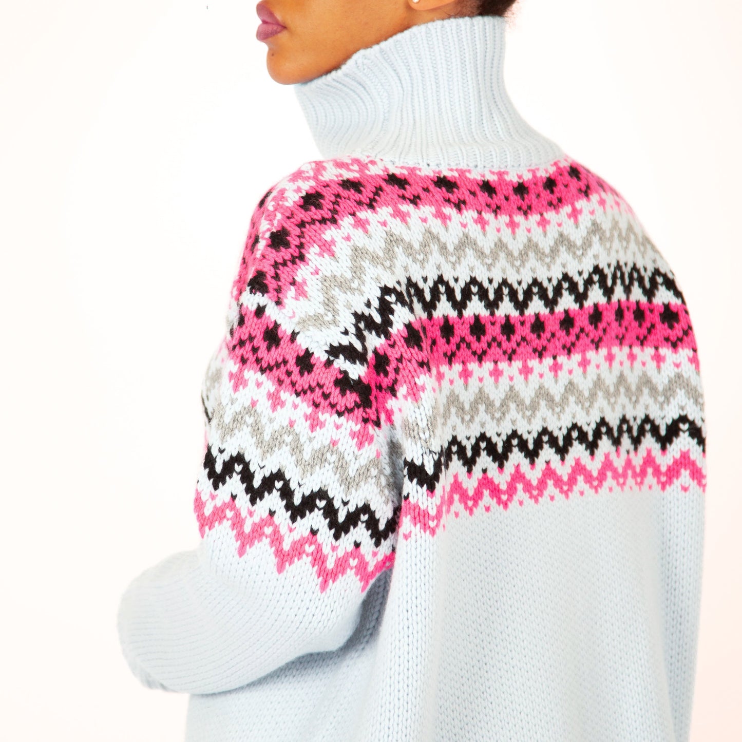 GABRIELLE SKI SWEATER